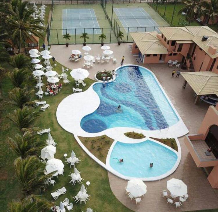 Temporada Pe Na Areia Guarajuba Apartment Exterior foto