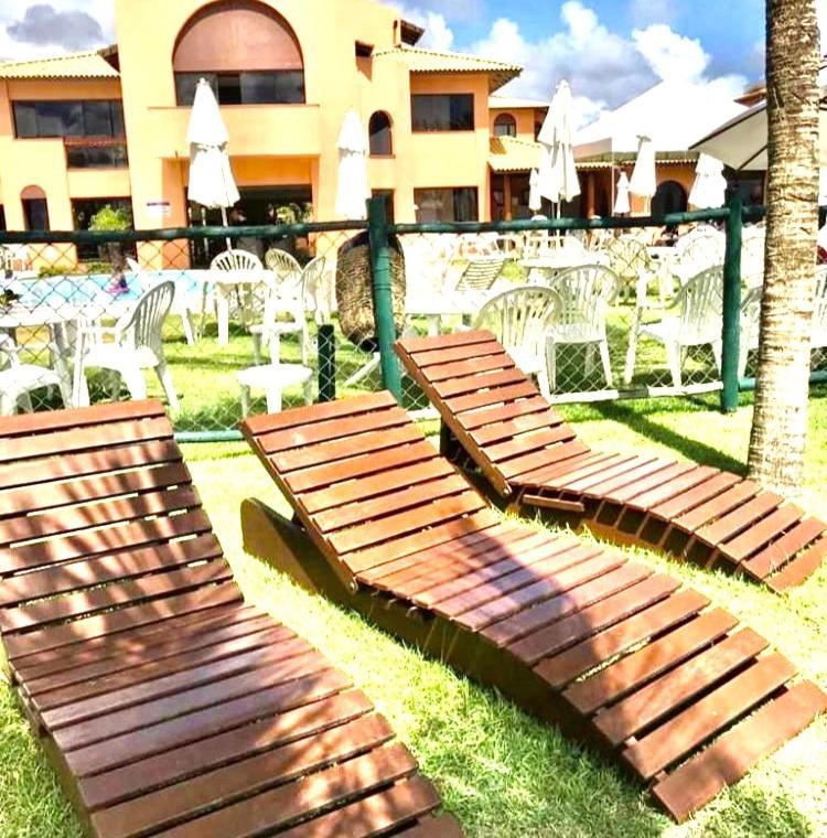 Temporada Pe Na Areia Guarajuba Apartment Exterior foto